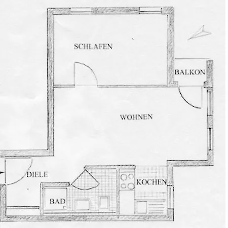Apartment Am Grossen Garten Дрезден Номер фото